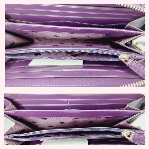 Kate Spade Staci Candy large continental wallet - Picture 6 of 6